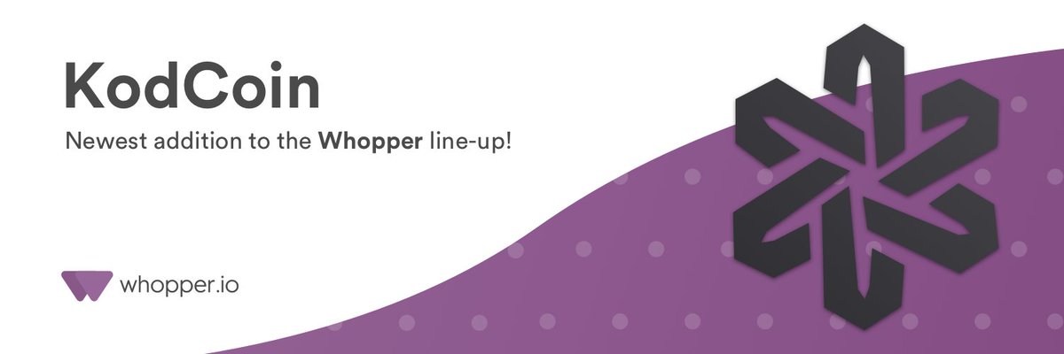 WhopperCrypto's tweet photo. https://t.co/CSfY3MMurh  &amp; @kodcoin have partnered with one another to provide you with custom designed cold storage cards for storing, hodling and collecting your $KOD. Vote for your favorite designs on Monday, October 8th. Follow us for more info! #coldstorage #coldfolio https://t.co/7uFWAtwuND