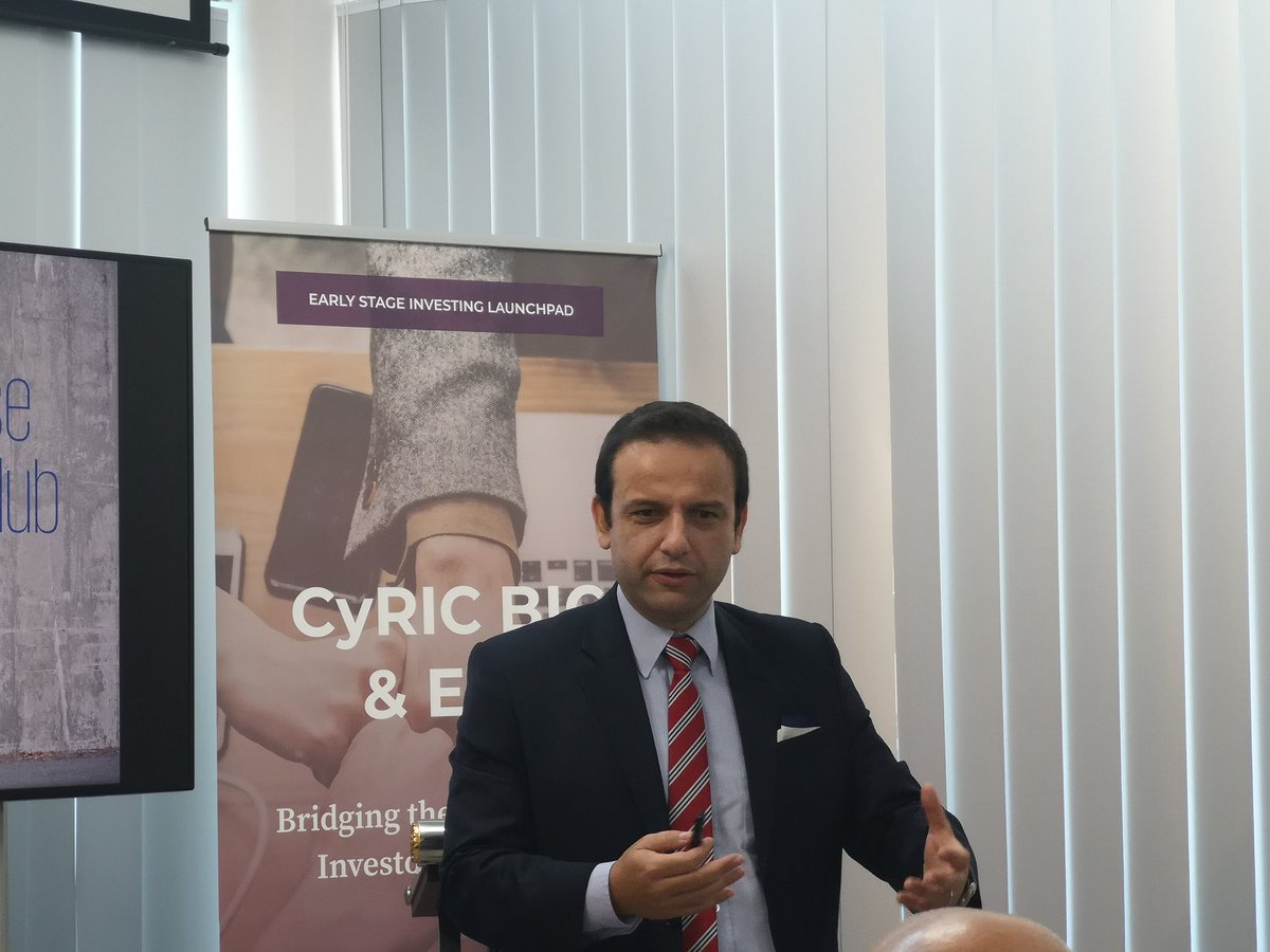 GravityIncbtr's tweet photo. Pangratios Vanezis, partner at #KPMGCyprus, presents case studies and opportunities for #investors in the Cypriot market and common #startup mistakes at @european_esil event in #Cyprus.
@EUBIC @Cy_RIC #ESILinCyprus @KPMGCyprus @kpmgstartupscy #startupcyprus #angelinvesting https://t.co/UBcYjOwwb9