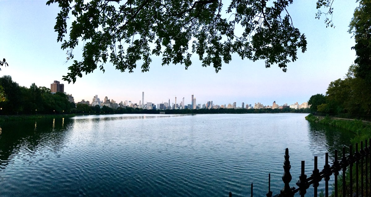 Going for a run in #CentralPark before running a #crisis #simulation later on in #NewYork.