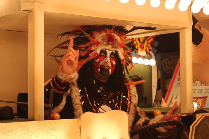 GlobeCC's tweet photo. #throwbackthursday 2013 'Head hunters' music 'In Zaire' by Johnny Wakelin
The entry achieved huge success on the circuit including the County Cup for the drivers who recorded 6 firsts & 1 second prize ( the drivers headdress was needed for a member of the cast) #countdowntofifty https://t.co/EUBzwBAvoi
