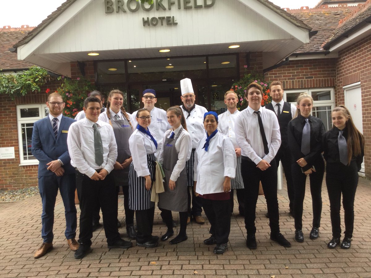 TheBrookfield's tweet photo. Thank you @ChimesFood @HighburyCollege great #collegetakeover for @EmsworthFood Fortnight 2018 https://t.co/LHAF04Kxy4