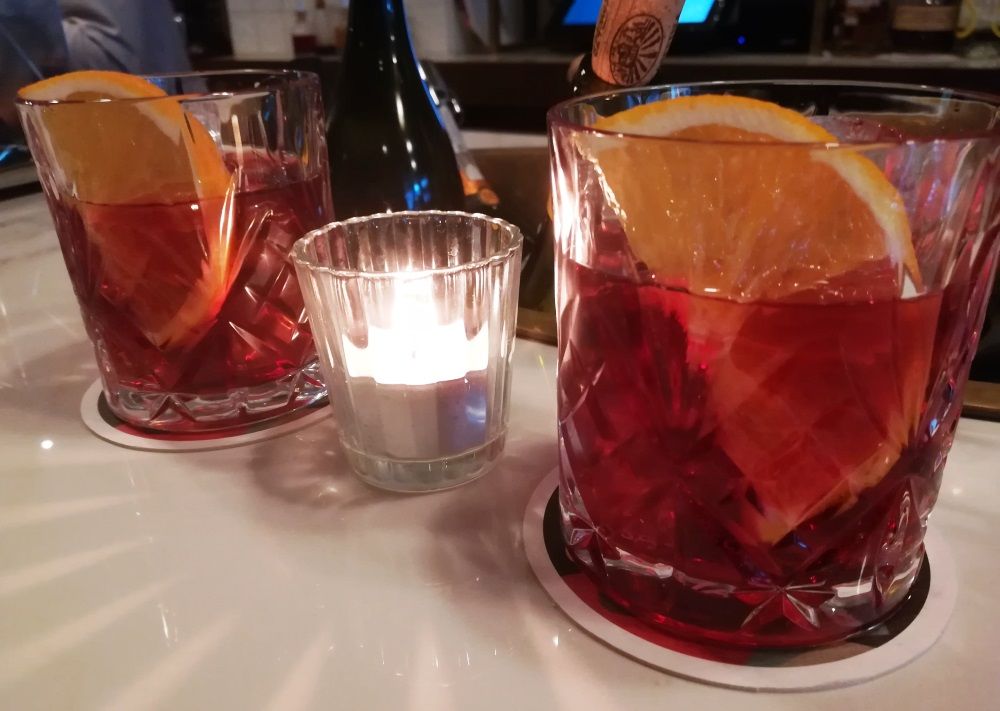 Do you love a good Negroni?  Let us show you how - with MARTINI and Bombay Sapphire buff.ly/2IxKl75 #AdFeature