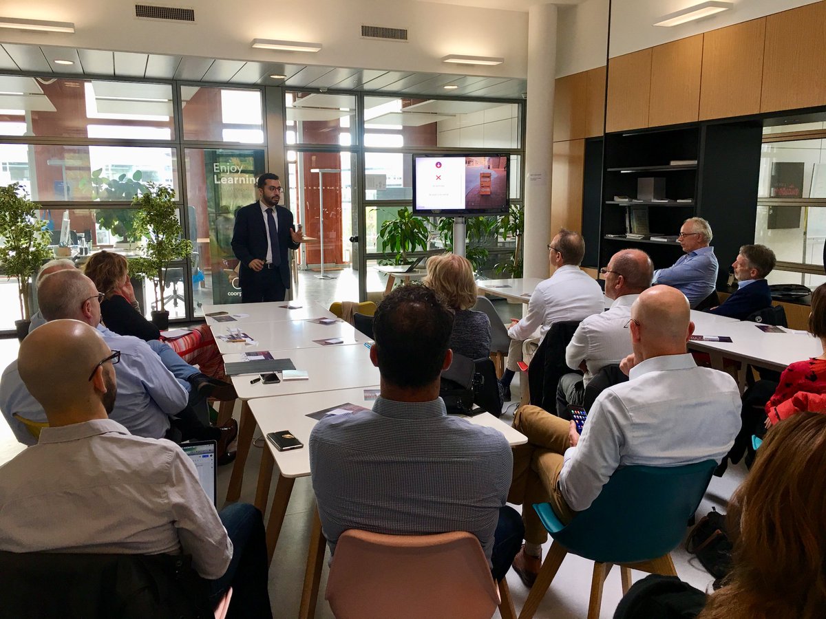 SwissEdTech's tweet photo. Thank you @TUeindhoven for your visit at the @SwissEdTech ! It has been a distinct pleasure welcoming you and showcase our concept as well as two of our EdTech member startups @testwe_eu and @PocketCampus ! We hope to be seeing you again! Hartelijk Dank! https://t.co/lwXAoKRFud