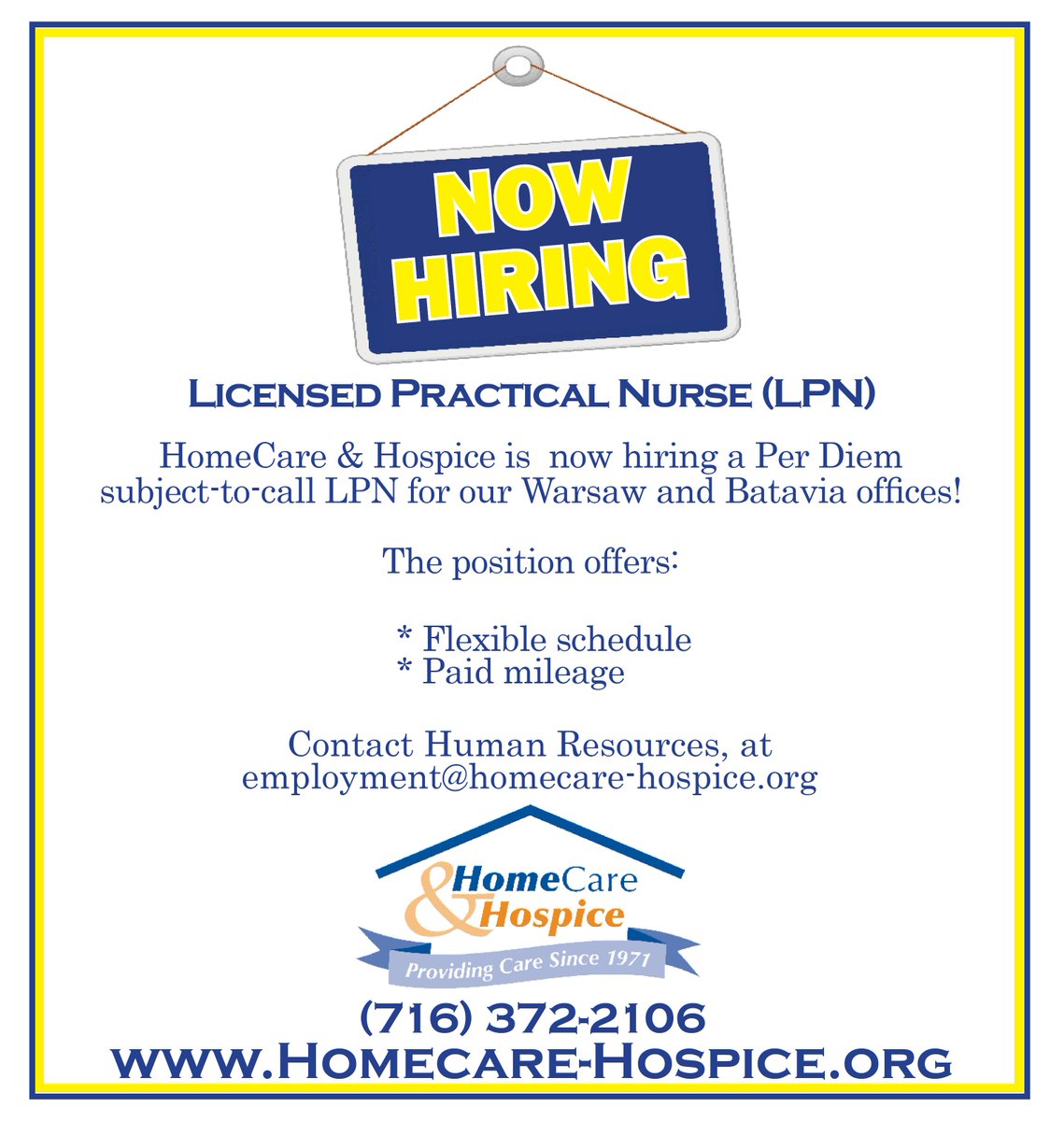 Home Care Agencies In Batavia Ny