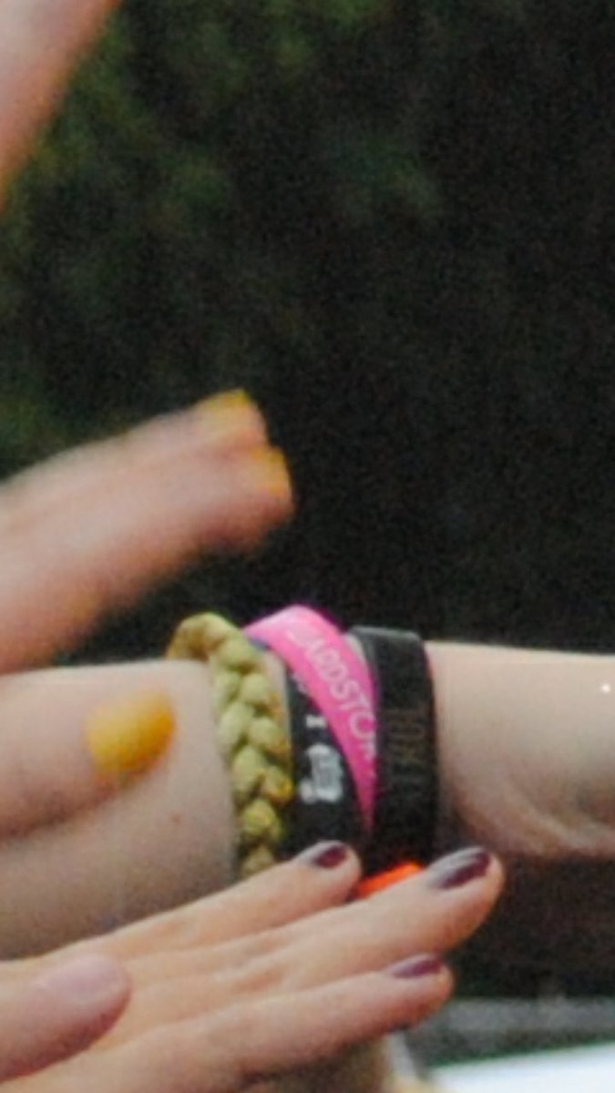 rorythepenguin's tweet photo. #sotrc I found an identifying factor for the person @RemingtonLeith reached out to during the @PalayeRoyale set @ the ATL warped tour...a @SkywardStory bracelet… If anyone knows who this might be, let them know so I can send them pictures 
og post linked
https://t.co/RnoiyR2rXP https://t.co/rIgDAeXdui