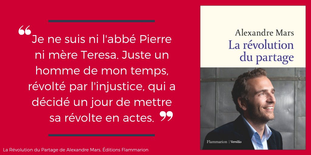 CommitLab's tweet image. Vous souhaitez savoir plus sur @alexandremars , notre guest speaker d&apos;octobre ? Heureusement pour vous, son premier livre, La Révolution du partage, vient de sortir en mai ! Bonne lecture 🙂 #InclusivityHacking