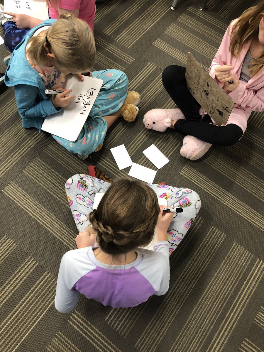 MrsOConnor33's tweet photo. Practicing some associative property of multiplication with a little war game! #pcr3proud #compasselempcr3 #3rdgrade @CompassElemPCR3 https://t.co/dcZjcTBpwR