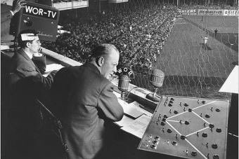 BaseballQuotes1's tweet photo. Baseball is dull only to dull minds. -Red Barber https://t.co/26AKLECMBO