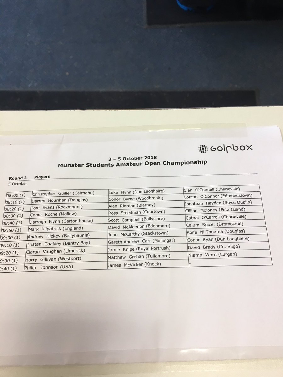 open championship tee times round 2