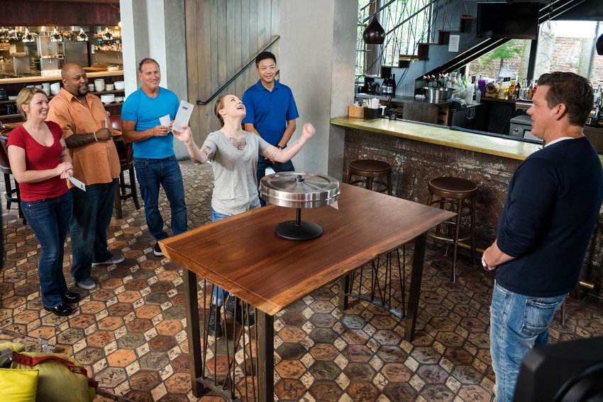 BoilingPoint212's tweet photo. TGI-Thursday! A new episode of #BiteClub with @TylerFlorence hits @FoodNetwork TONIGHT! Catch 5 of the best chefs in Charleston, SC duke it out to take home the Bite Club Champ title https://t.co/mJt1z0vwuR