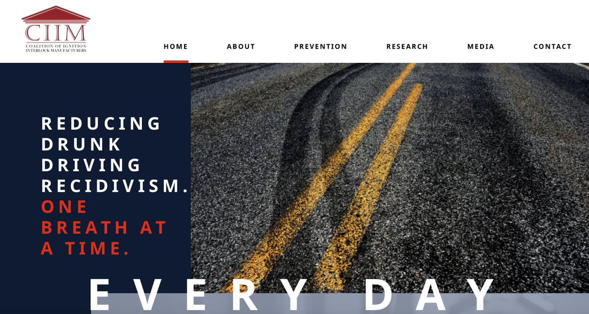 Coalition of Ignition Interlock Manufacturers tweet media