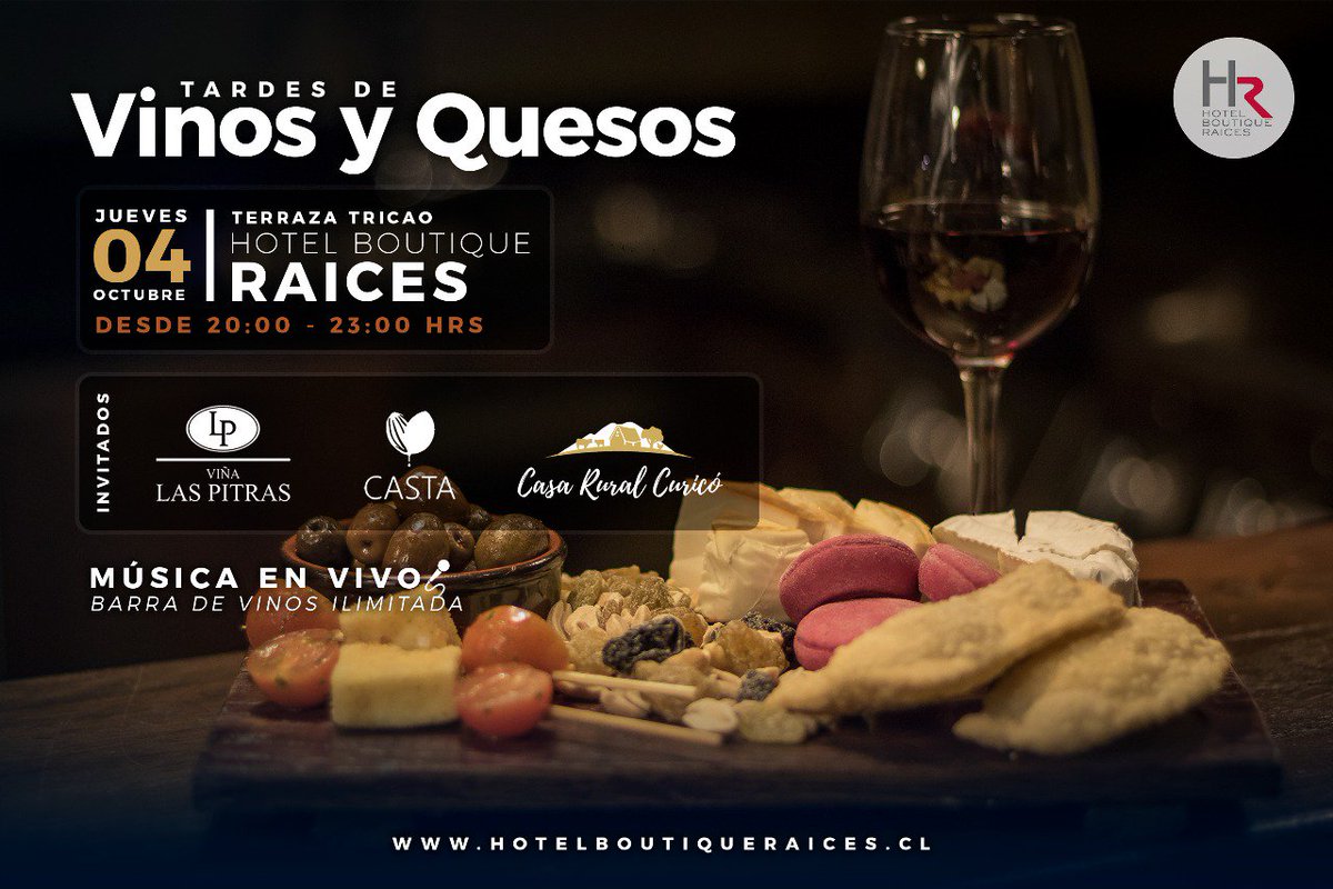 CasaRuralCurico's tweet photo. [Hoy] Tardes de Vinos, Quesos y Chocolates 🐄🍷🍃 - https://t.co/7n414Nq2zU https://t.co/CS4okZZSkH