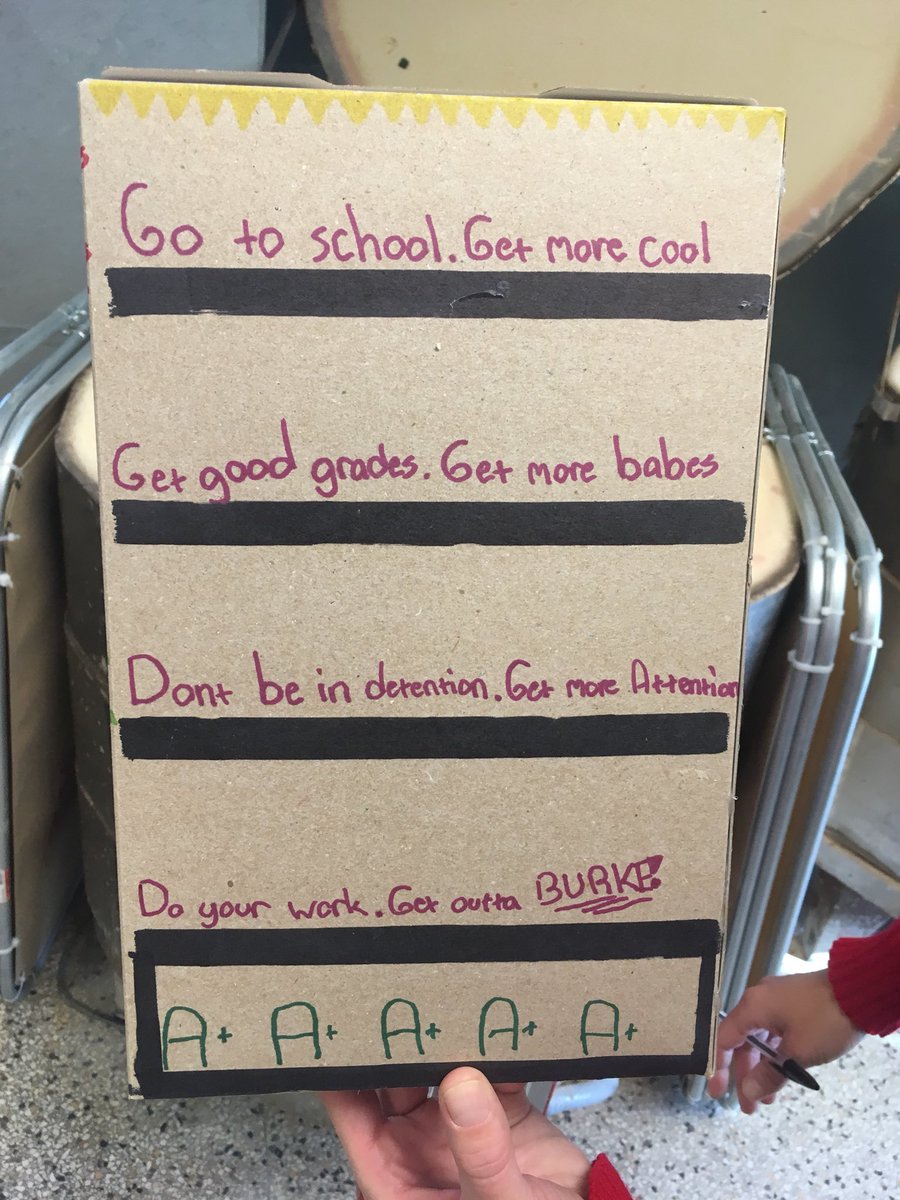 ddhanisch's tweet image. Bulldog Cereal. It’s good for you. #TeamAudis #AppliedDesign #BeKind