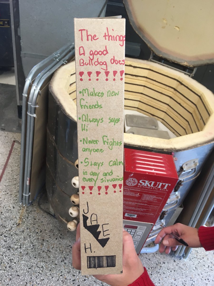 ddhanisch's tweet image. Bulldog Cereal. It’s good for you. #TeamAudis #AppliedDesign #BeKind