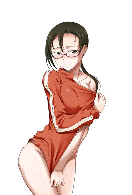 10月5日は「世界教師デー」だそうですよ。教員免許持ってるけど、そんなん知らんかった早紀絵センセみたいな巨乳眼鏡女教師に教わりたかった。裸ジャージ好きこの素晴らしい亜人ちゃんのデミソース!とら通販 亜人ちゃんは語りたい #サキュバス #世界教師デー #英夕 