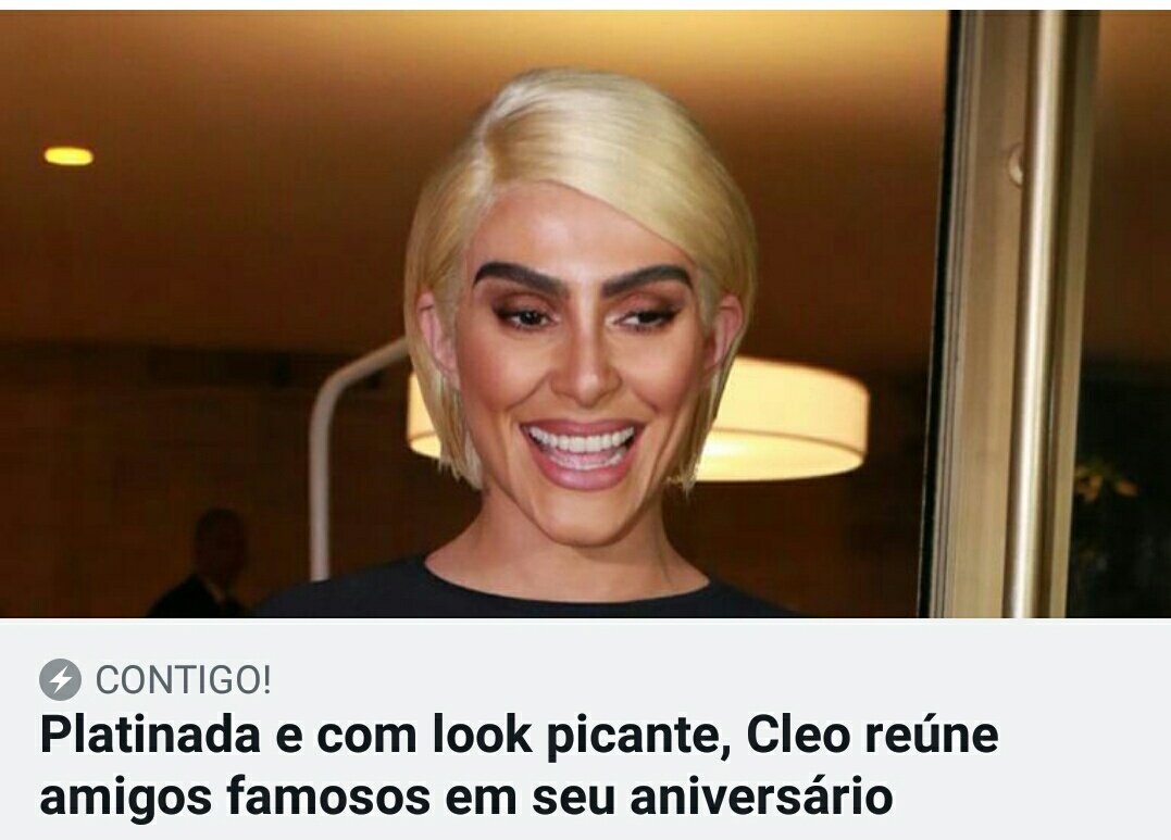 crismnzs's tweet photo. EU TO ASSUSTADA COM A CLEO PIRES https://t.co/9LKikmxMKT