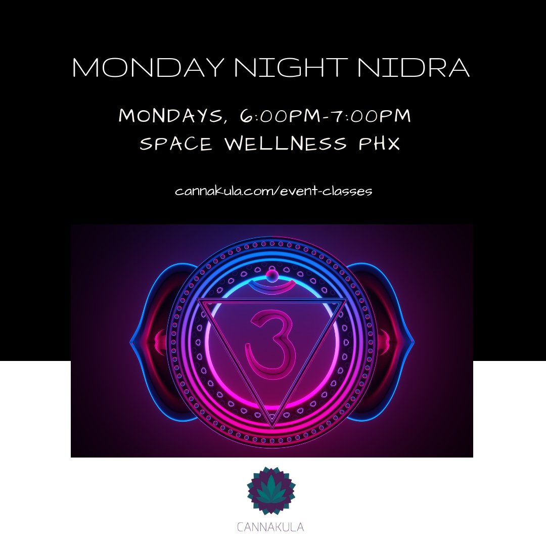cannakula's tweet photo. Monday Night Nidra... - https://t.co/9SOHIriQAY
45 minutes of #YogaNidra is equal to 3 hours of the best #Sleep of your life! #Meditation #Relax #Phoenix https://t.co/NE5F8j2QrP
