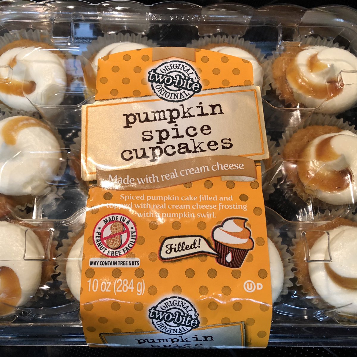 jenniferkeist's tweet photo. These mini pumpkin swirl cupcakes are the find of the season.
What's your seasonal favorite?
.
.
.
#yumma #pumpkincupcakes #pumpkinseason #adelighttothesenses #sogood #prettytoo #ilovethistimeofyear #fallfavorites https://t.co/5R520XJCur
