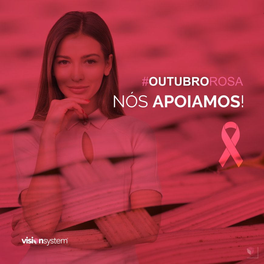 VSystem's tweet image. #OutubroRosa

Com objetivo de chamar atenção das pessoas sobre o câncer de mama, o Outubro Rosa vem para salvar e conscientizar muitas mulheres no mundo todo.

Cuide-se, previna-se ;)
#SaúdeDaMulher