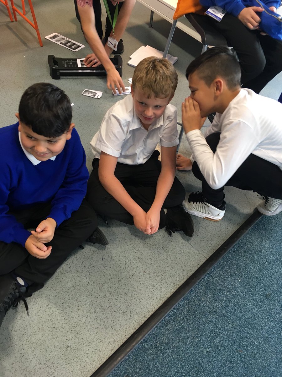 Rowlatts_TMET's tweet photo. Year 6 enjoyed a little bit of circle time this afternoon after a fabulous morning of writing. We played games and shared positive statements about each other. #rhphse #positivity #hardwork #enjoyment #reward https://t.co/EhD4ZwupFT