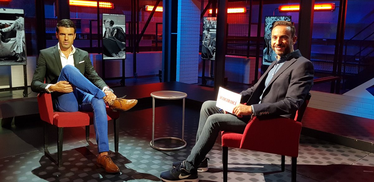 EmiliodeJusto's tweet photo. Esta noche, a las 22h en el programa Kikiriki de canal @toros, Emilio de Justo será entrevistado por David Casas. Repasarán su carrera y la temporada 2018 tan exitosa. 
#AquiAhora https://t.co/zCxrJWV3wb