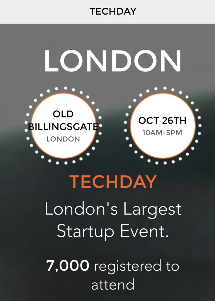 uclresearchers's tweet photo. #Researchers, register NOW before Oct 12 for your free entry into the UK's "most impactful tech startup event, @TechDayHQ", in London on Oct 26.
https://t.co/C0rG9k4UnU
#TechDayUK #StartUp https://t.co/2LcwlOF4rW