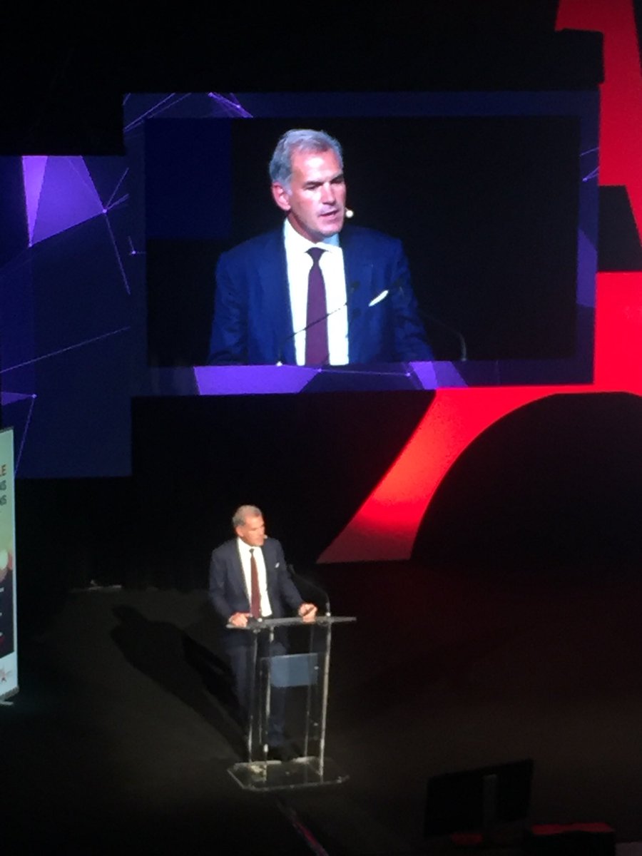 France is back ! Pascal Cagni aborde l’attractivité de la France #MondialCCE2018 #120ansCCE