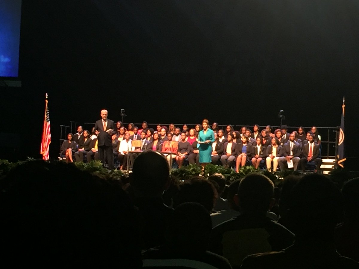 A special thanks to <a href="/_HamptonU/">Hampton University</a> and <a href="/LibertyU/">Liberty University</a> for their great work on last night's US Senate Town Hall. It was an honor to work with the super talented <a href="/1AprilWoodard/">April Woodard</a> and the smartest group of students you'll ever meet.