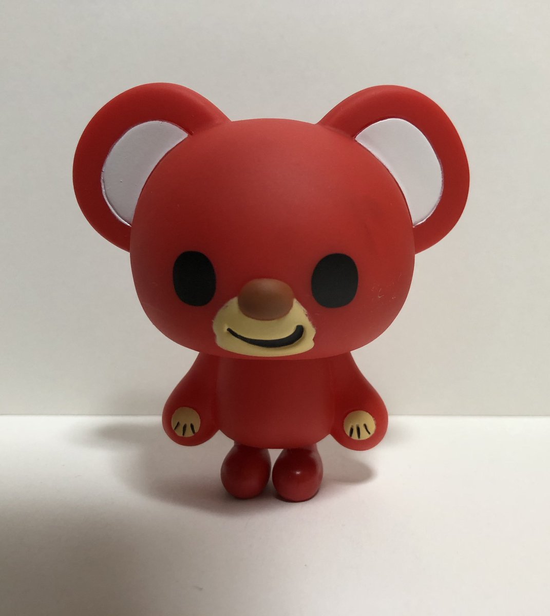 ヤンヤンムウくん ＃ムウくんでは無い何か 黒目のソフビと小さな