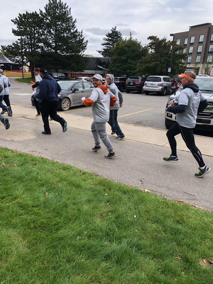 Our team made running a 200 mile relay look easy out there! Congrats to all these incredible individuals who ran a Ragnar Relay Race this past weekend from Muskegon to Traverse City! Not to mention they did it in a very impressive time of 29 hours and 40 mins! #RevealGreatness