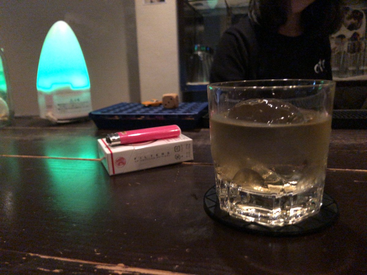 F800rNero's tweet photo. 〆は例によってバーである笑
#ツイッター晩酌部
#とにかく呑み隊
#とにかく呑もうよ倶楽部
#baroto https://t.co/iAaVbuTrLm