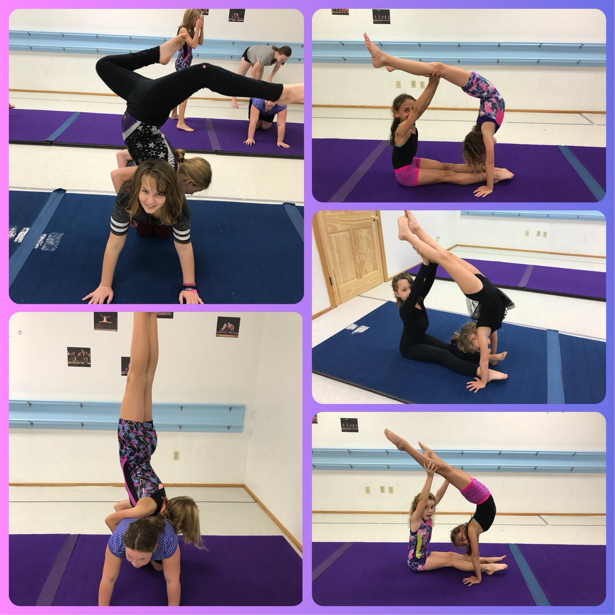 CloudNineDance_'s tweet photo. We are having lots of fun during bring a friend week! #dancebuddies #bringafriend https://t.co/bZ0bwMoioq