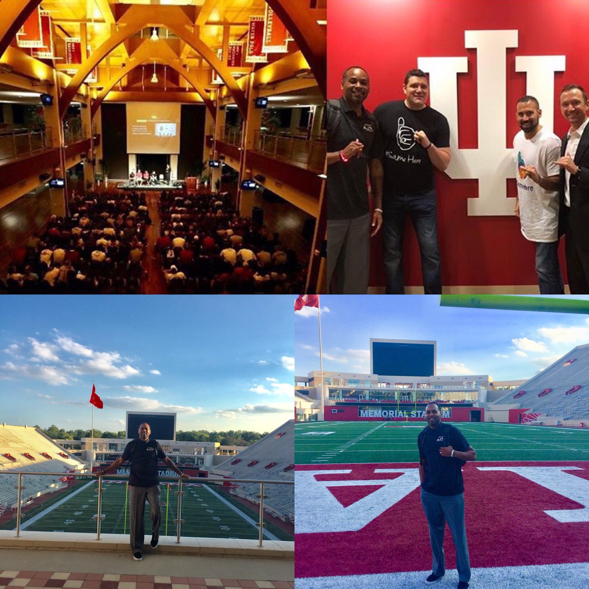 DerekLAnderson's tweet photo. Thank you IU for all your Support. #StayStaminaStrong #MentalMotivation &amp; Be #AOK2DAY https://t.co/B3Udv1vreP