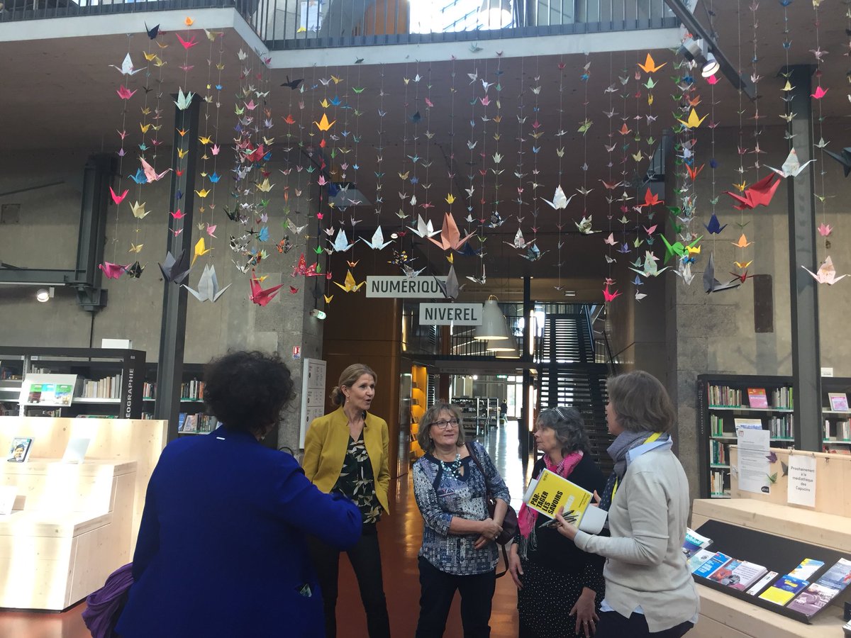 Rencontre <a href="/AATF_Assoc/">AATF</a> avec les délégués brestois de <a href="/Casden_BP/">CASDEN</a> aux ateliers des capucins : penser les complémentarités de nos actions au service de la fonction publique.