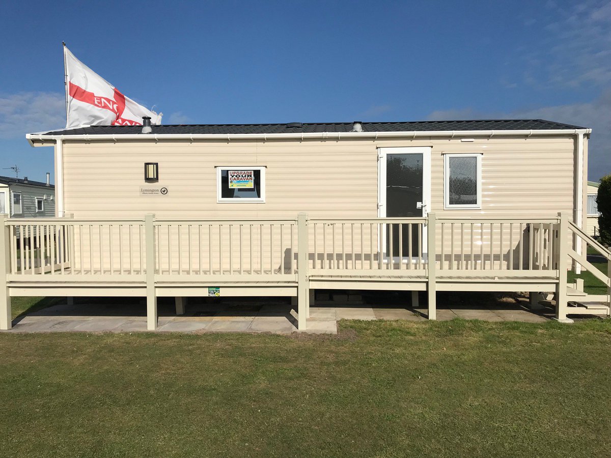 GoldenBeachHols's tweet photo. We've added this large veranda to this 2017 Willerby Lymington. And it's now at a reduced price of £17,500! For more pics &amp; info visit our facebook page or our website. #GoldenBeach #Ingoldmells #Caravan #Seaside #Lincolnshire https://t.co/o01kv8CDVf