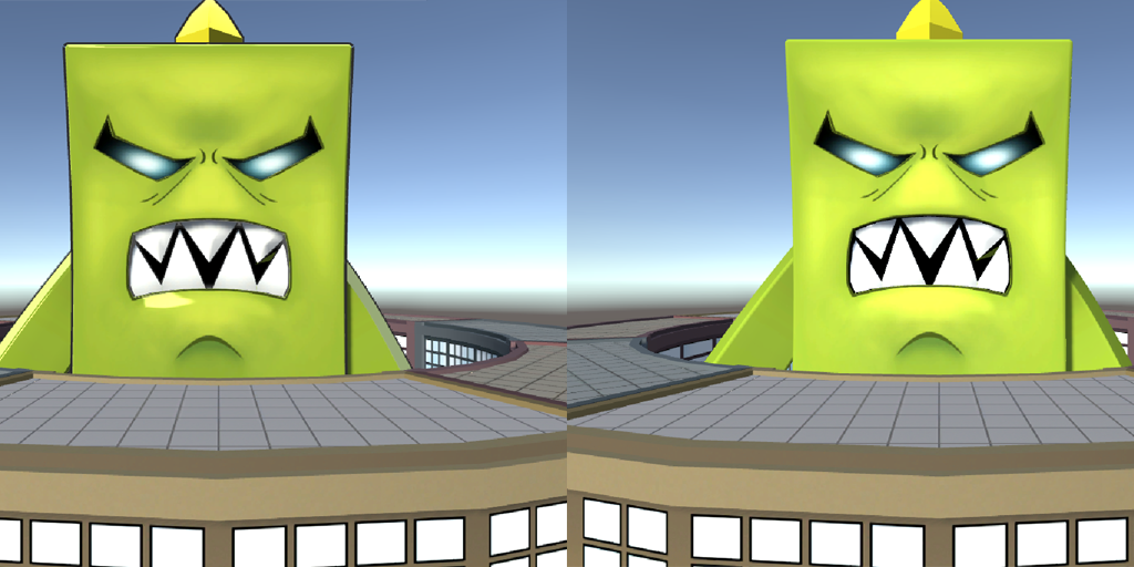 The_BoxSquad's tweet photo. #devtober challenge day 4: Bunch of emails and writing up documents today 🙃So we quickly added a Toon Shader to #Dragox for a comparison. Which one do you like more? #madewithunity #gamedevelopment #indiedevhour #MonstersEverydayProblems #ThursdayThoughts https://t.co/SfOhujdfEW