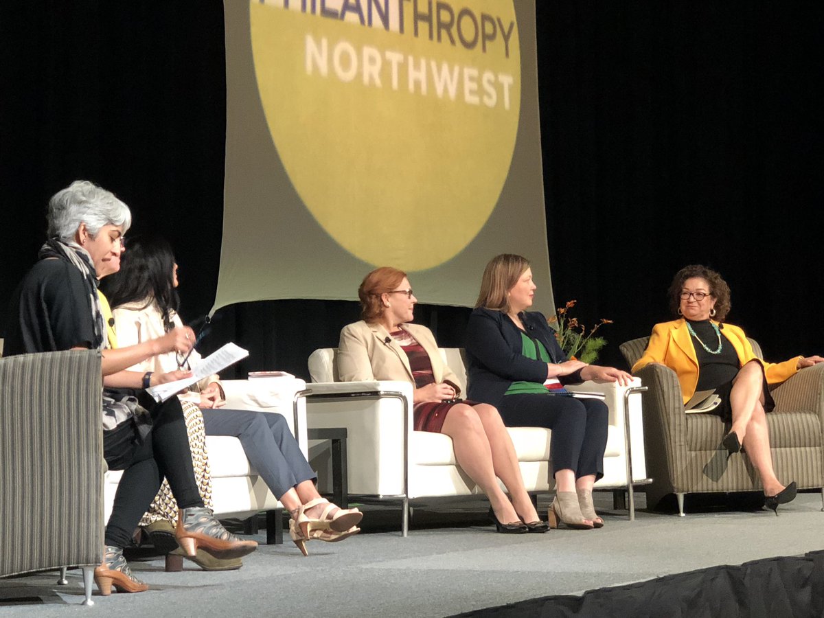 “I’ve seen many changes, but not enough.” @LuzVegaMarquis #PNW18 @philanthropynw #womeninphilanthropy #leadership