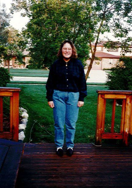 #TBT Our Magnet Coordinator's first day of 8th grade (<a href="/katiejudge/">Katie Judge</a>)!!  Show us your middle school photos!! <a href="/MRMSlions/">Middle River Middle</a> @MRMS_STAT @willbateszone3