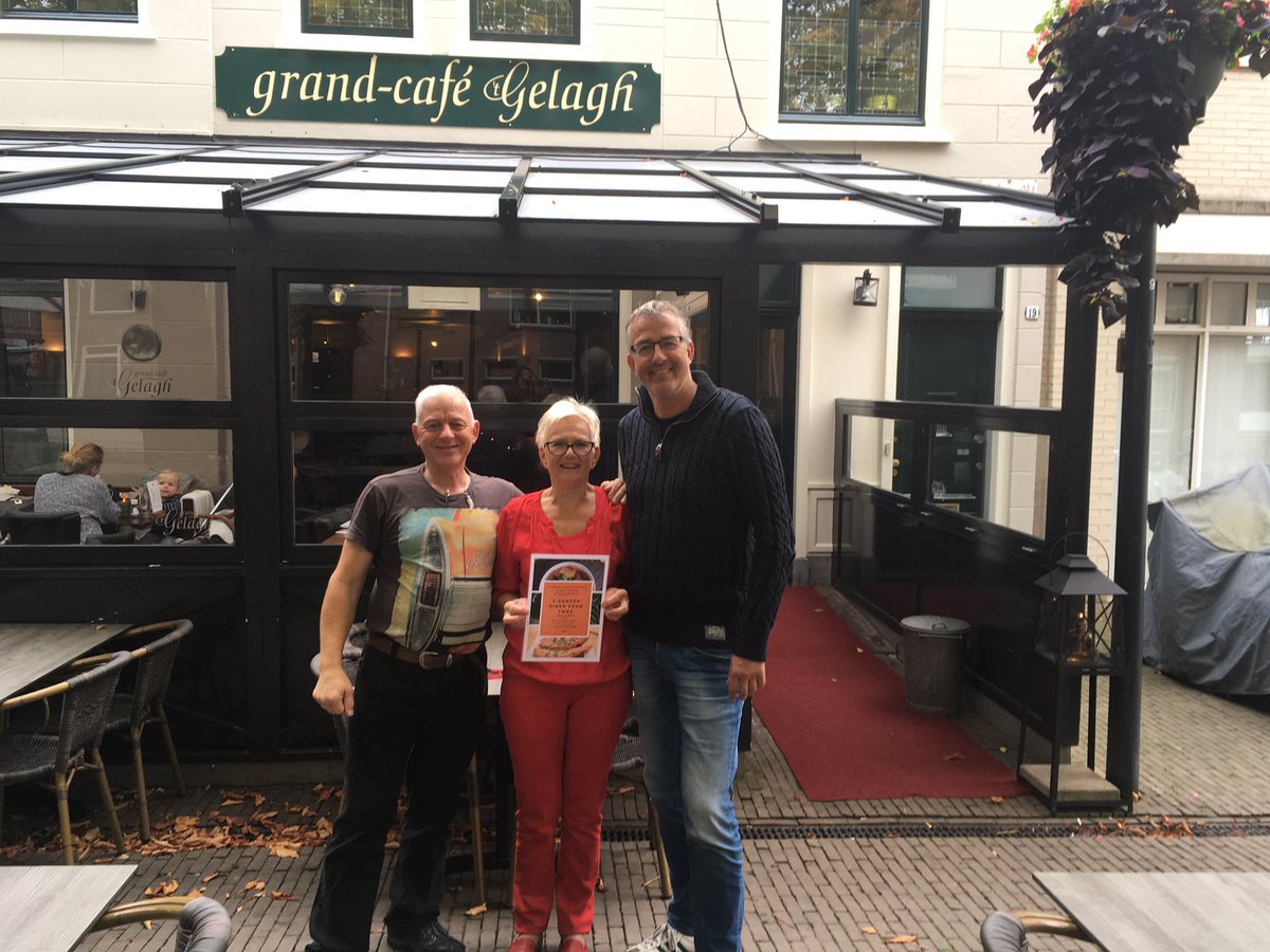 Esther_Utrecht's tweet photo. Anneke heeft het diner voor twee gewonnen! #samentegeneenzaamheid #weektegeneenzaamheid #grandcafe #gelagh #Gorinchem https://t.co/ZXCRlGeTSX