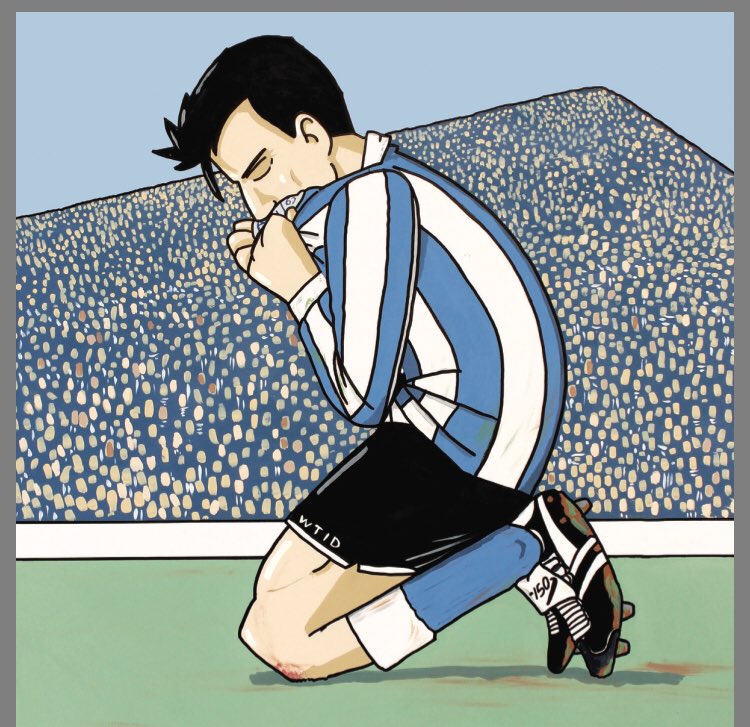 _Bands_FC's tweet image. Retweet to be in with a chance of winning one of our ace Pulp football shirts
On sale soon with all proceeds going to Sheffield Children’s Hospital.
You could be the first to own one.
The swing tag is even a piece of Pete McKee artwork 
Winner picked at random 10pm October 31st