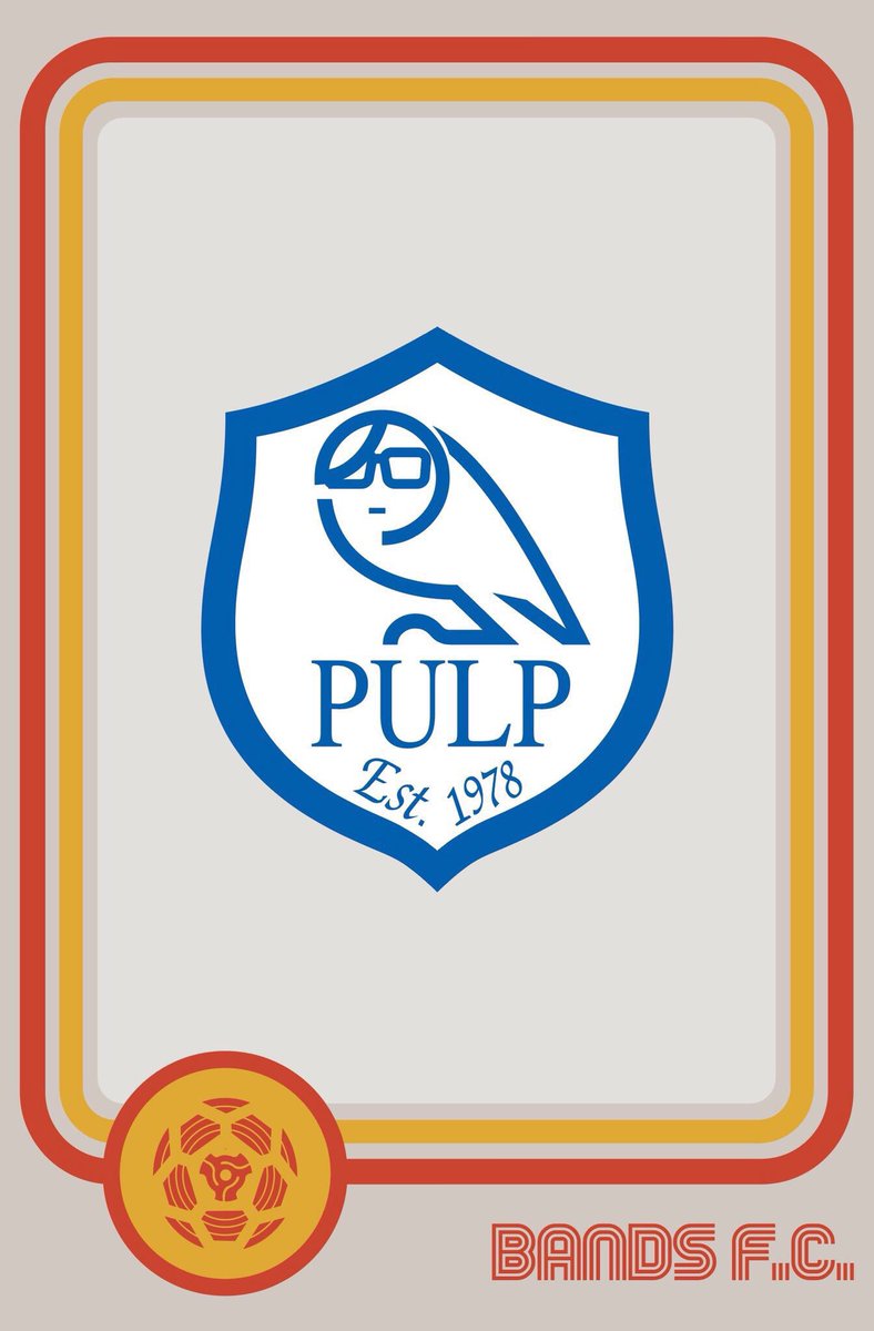 _Bands_FC's tweet image. Retweet to be in with a chance of winning one of our ace Pulp football shirts
On sale soon with all proceeds going to Sheffield Children’s Hospital.
You could be the first to own one.
The swing tag is even a piece of Pete McKee artwork 
Winner picked at random 10pm October 31st