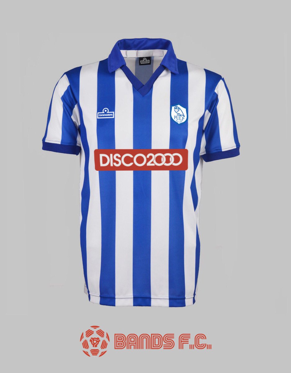 _Bands_FC's tweet image. Retweet to be in with a chance of winning one of our ace Pulp football shirts
On sale soon with all proceeds going to Sheffield Children’s Hospital.
You could be the first to own one.
The swing tag is even a piece of Pete McKee artwork 
Winner picked at random 10pm October 31st
