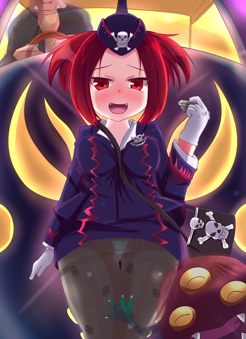 魔界発現世以下略デスガイドさん #魔界発現世行きデスガイド #遊戯王 #遊戯王OCG #ストッキング越しのパンツ https://t.co/ddCps4gKPa 