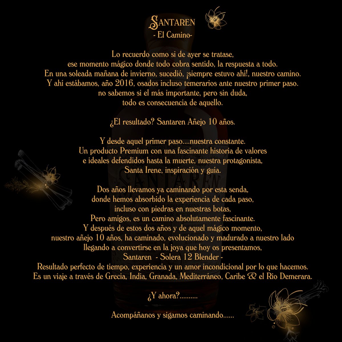 #RonSantaren - El Camino -