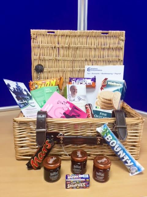 Balmer Limited is proud to support the Auction of Promises being held this Saturday at 7:00 p.m. at The Scout Hut in Maids Moreton, Buckingham! Don't miss our gift hamper filled with an assortment of chocolates, teas, biscuits and preserves!