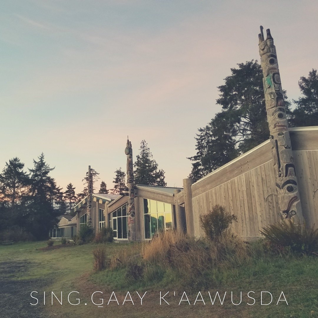 Morning Cold Snap
.
.
.
#hhcistheplacetobe #haidaheritagecentre 
#haidagwaii