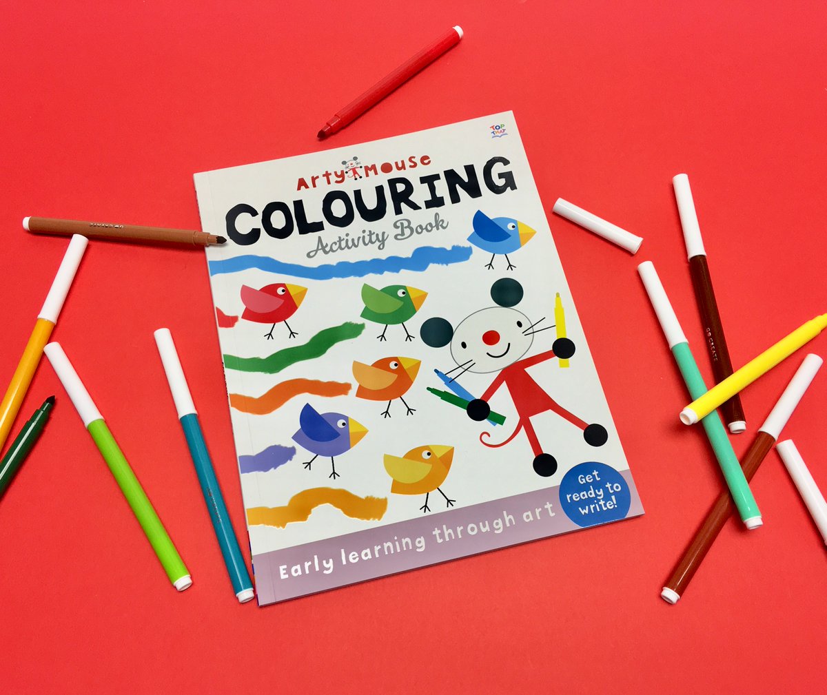 Arty Mouse tweet media