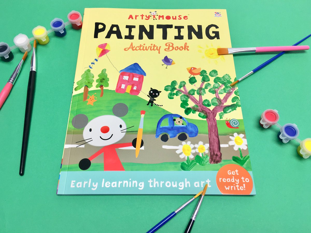 Arty Mouse tweet media