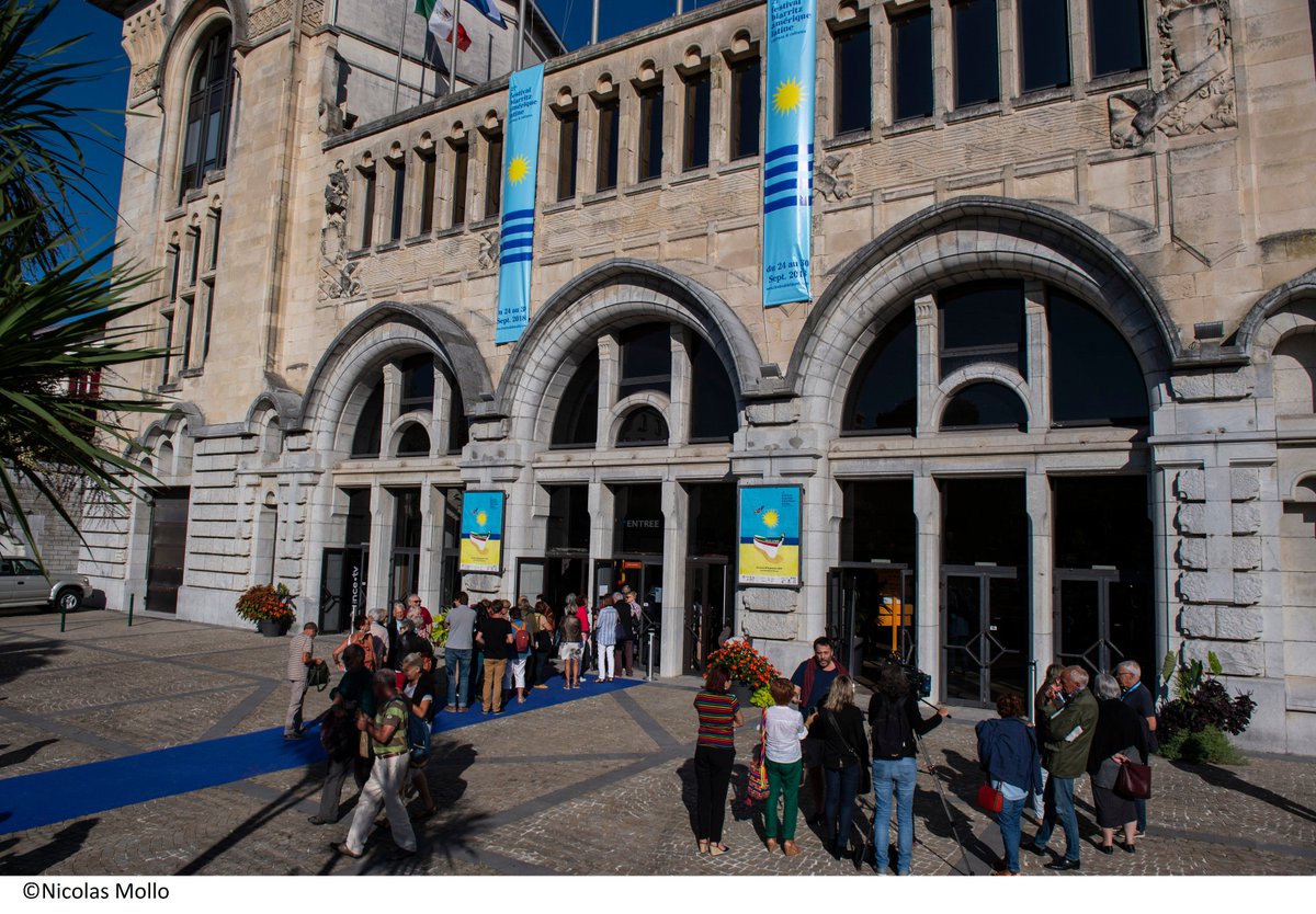 FestBiarritzAL's tweet photo. En attendant le 30 septembre 2019, rendez-vous sur notre site pour une sélection de photos muy chévere!
#FBAL2018 https://t.co/vsQuWG8PwI