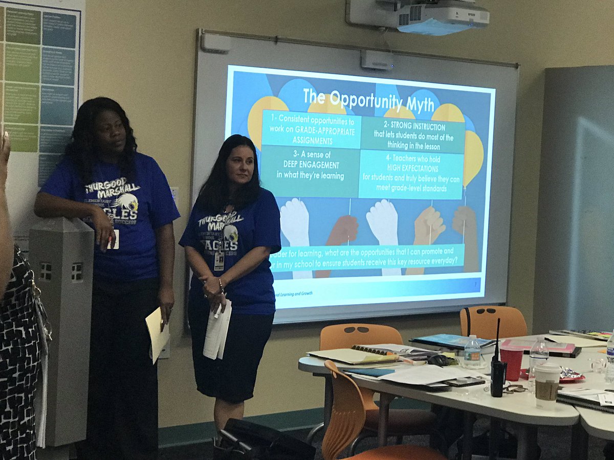 TPLG engaging leaders and ELA Coaches in productive struggle of the ELA Shifts through close reading,writing and classroom look-fors that matter most.